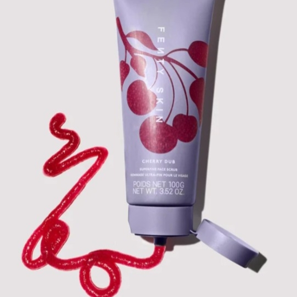 *NIB* Fenty Skin Cherry Dub Face Scrub